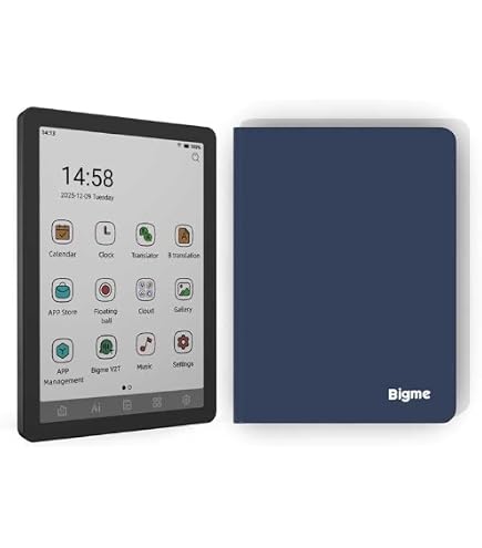Amazon.com: Bigme S6 Color + Lite E-Ink Display Epaper Tablet 7.8
